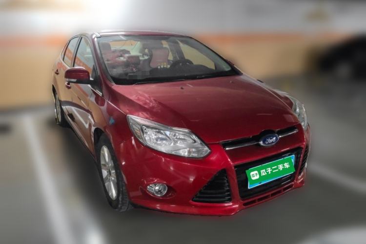 Used Ford Focus 2012 Sedan 1.6L Automatic Prestige Model Front Right 45 Deg