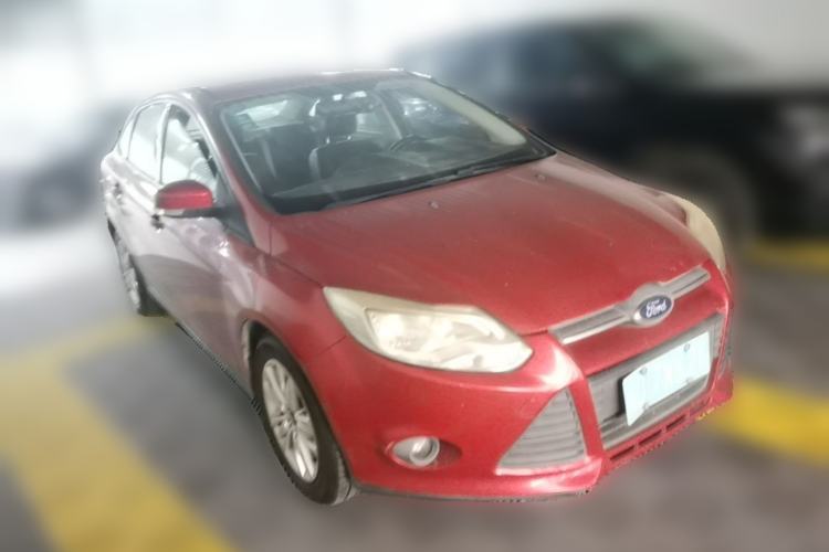 Used Ford Focus 2012 Sedan 1.6L Automatic Comfort Model Front Right 45 Deg