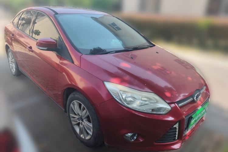 Used Ford Focus 2012 Sedan 1.6L Automatic Comfort Model Front Right 45 Deg