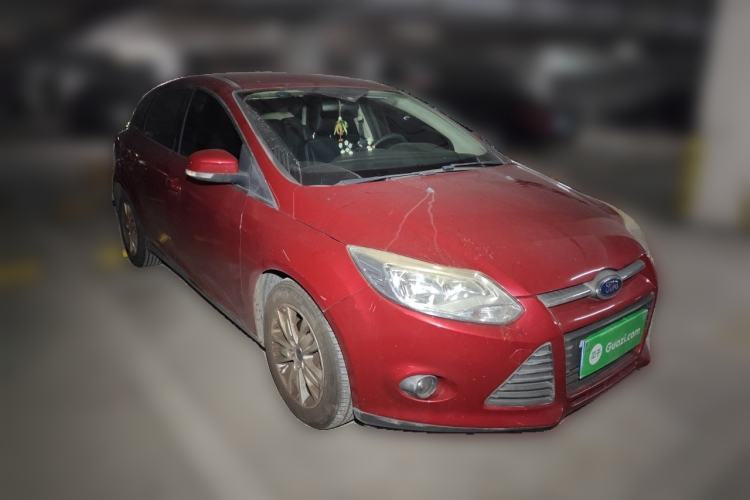 Used Ford Focus 2012 Hatchback 1.6L Automatic Comfort Model Front Right 45 Deg