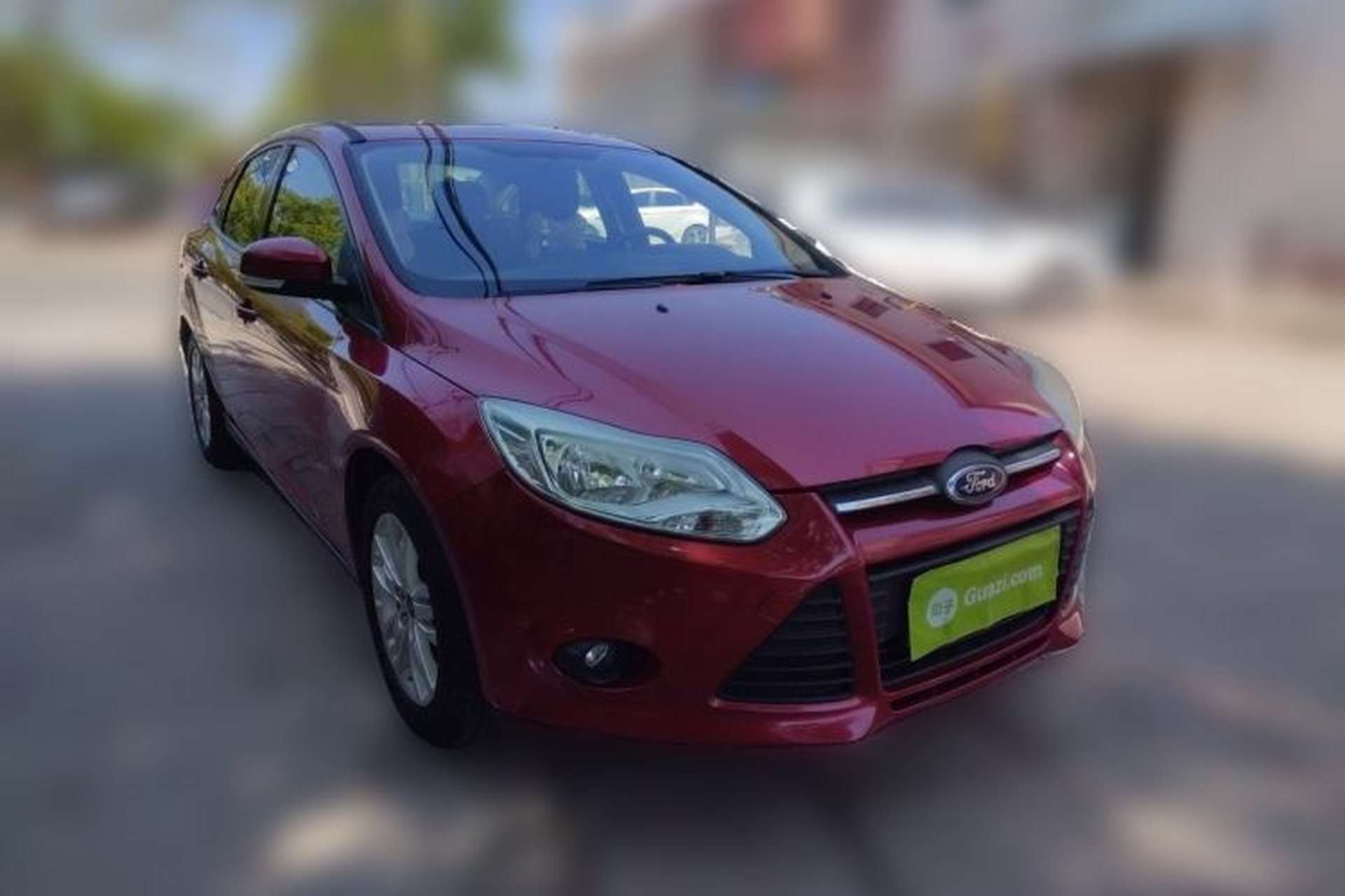 Used Ford Focus 2012 Sedan 1.6L Manual Comfort Model Front Right 45 Deg