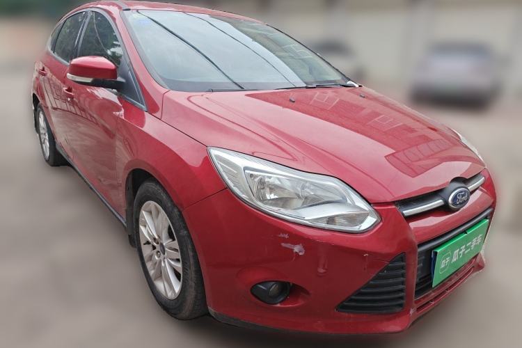 Used Ford Focus 2012 Hatchback 1.6L Automatic Comfort Model Front Right 45 Deg