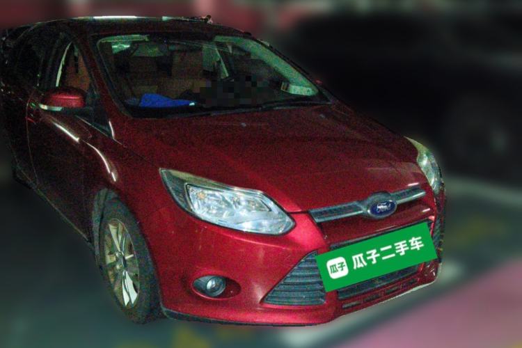 Used Ford Focus 2012 Hatchback 1.6L Automatic Comfort Model Front Right 45 Deg