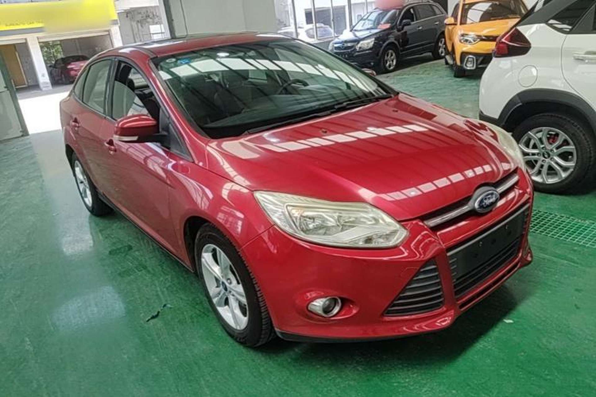 Used Ford Focus 2012 Sedan 1.6L Automatic Fashion Edition Front Right 45 Deg