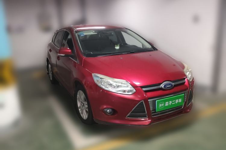 Used Ford Focus 2012 Hatchback 1.6L Automatic Comfort Model Front Right 45 Deg