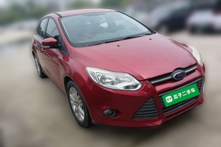Used Ford Focus 2012 Hatchback 1.6L Automatic Comfort Model Front Right 45 Deg