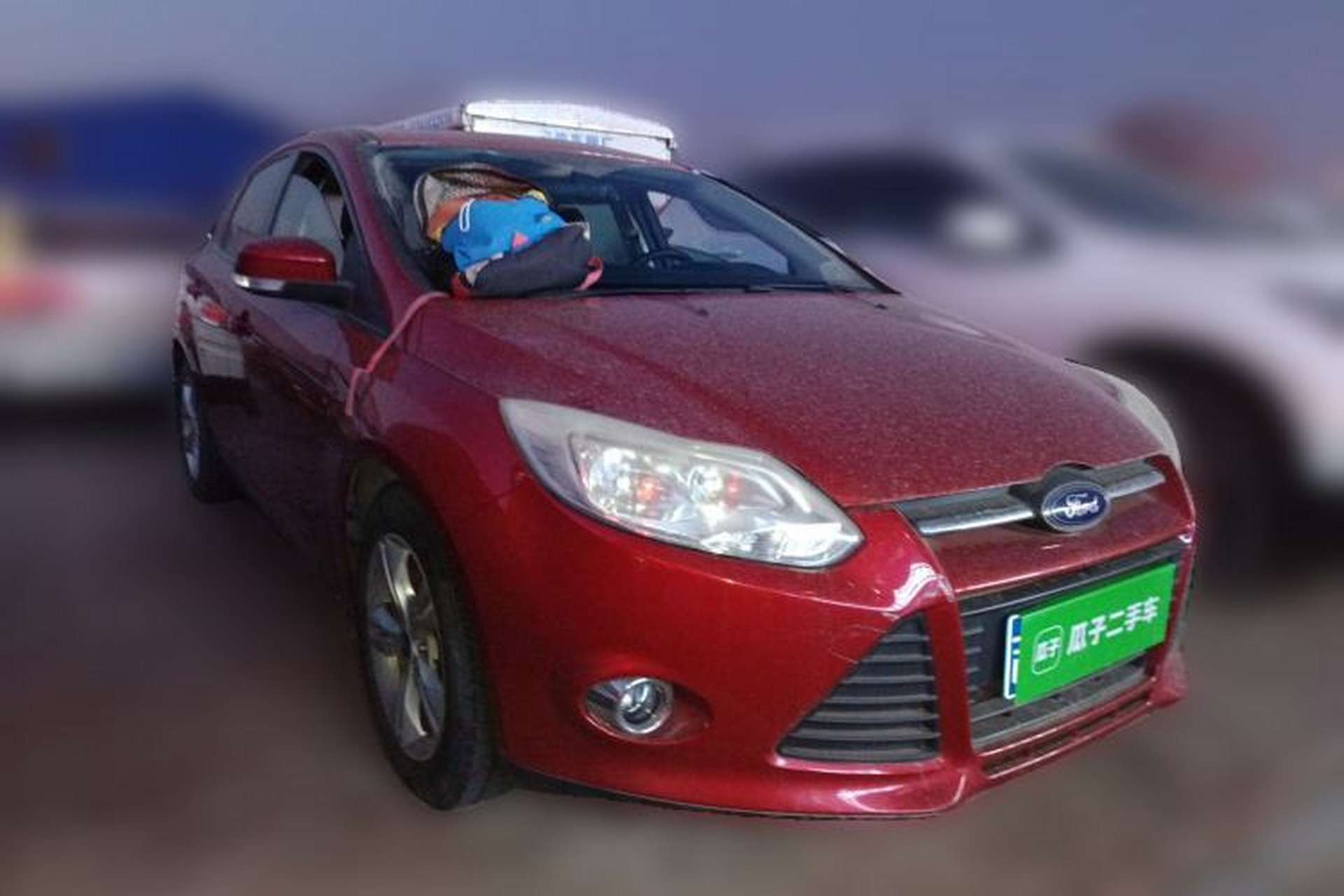 Used Ford Focus 2012 Hatchback 1.6L Automatic Fashion Edition Front Right 45 Deg