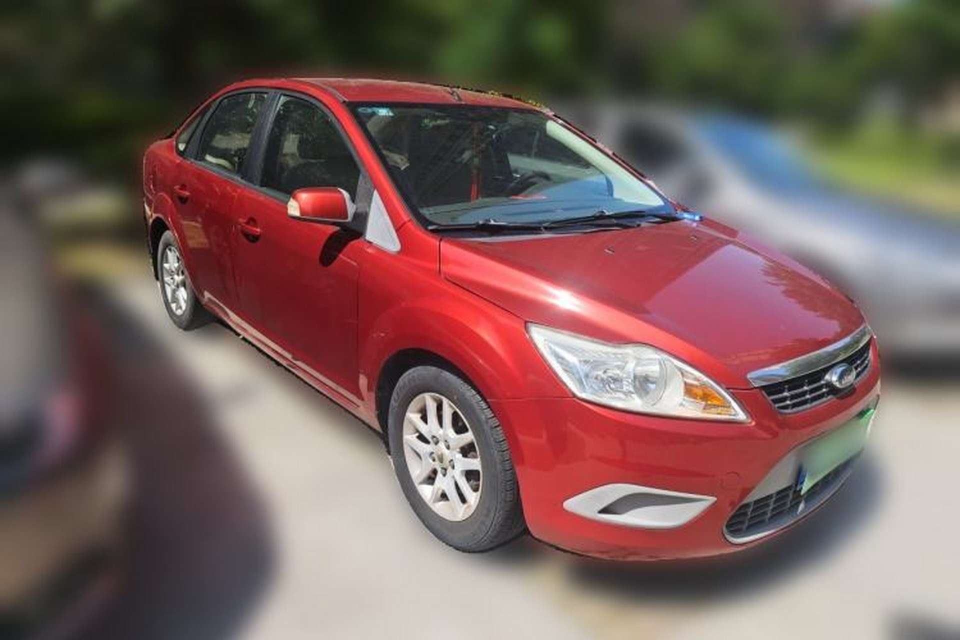 Used Ford Focus 2012 Sedan Classic 1.8L Manual Base Model Front Right 45 Deg