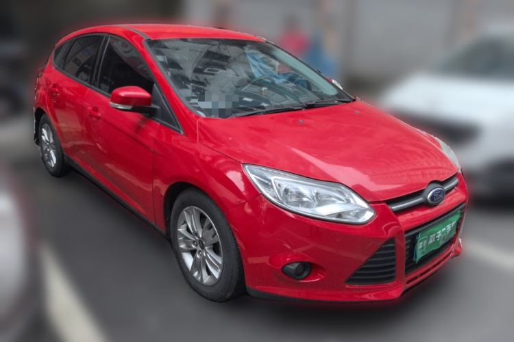 Used Ford Focus 2012 Hatchback 1.6L Manual Comfort Model Front Right 45 Deg