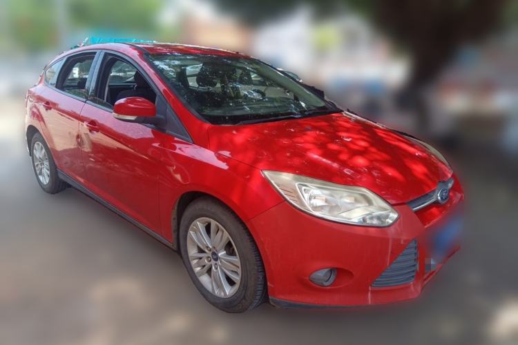 Used Ford Focus 2012 Hatchback 1.6L Automatic Comfort Model Front Right 45 Deg