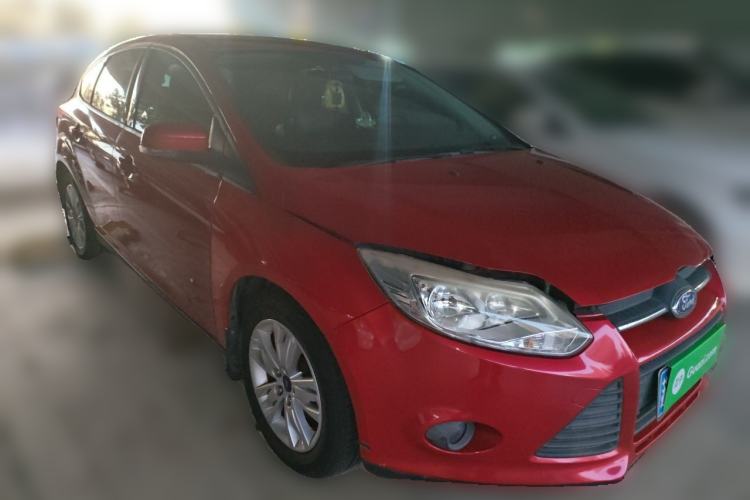 Used Ford Focus 2012 Hatchback 1.6L Automatic Comfort Model Front Right 45 Deg