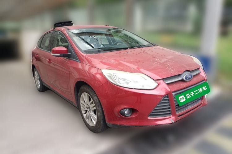 Used Ford Focus 2012 Hatchback 1.6L Automatic Comfort Model Front Right 45 Deg