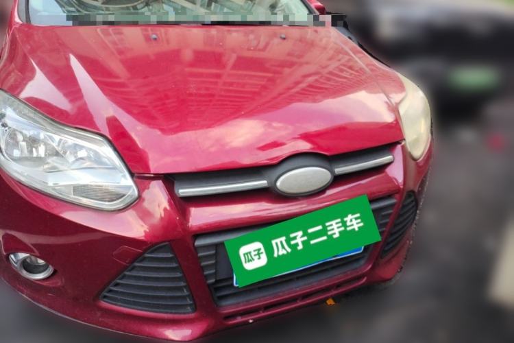 Used Ford Focus 2012 Sedan 1.6L Automatic Fashion Edition Front