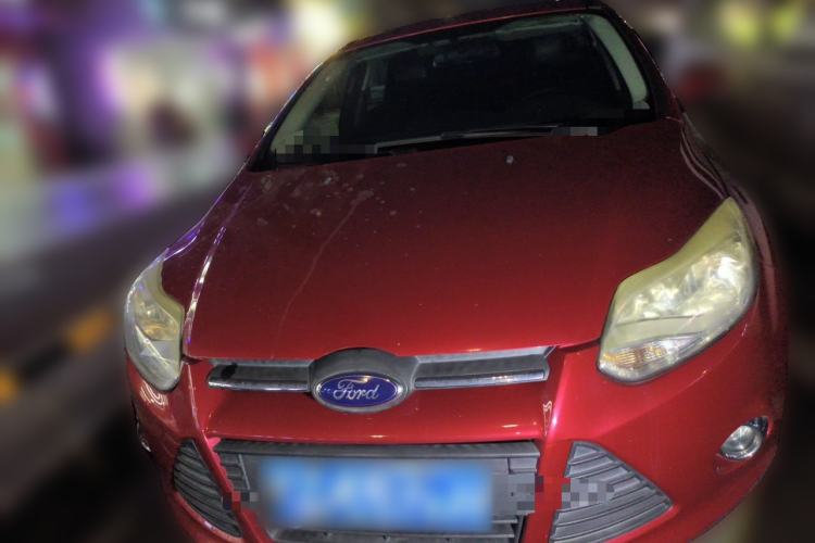 Used Ford Focus 2012 Sedan 1.6L Automatic Fashion Edition Front