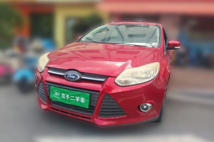 Used Ford Focus 2012 Sedan 1.6L Automatic Fashion Edition Front