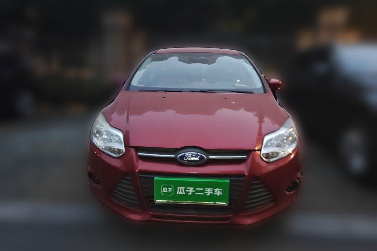 Used Ford Focus 2012 Hatchback 1.6L Automatic Comfort Model Front