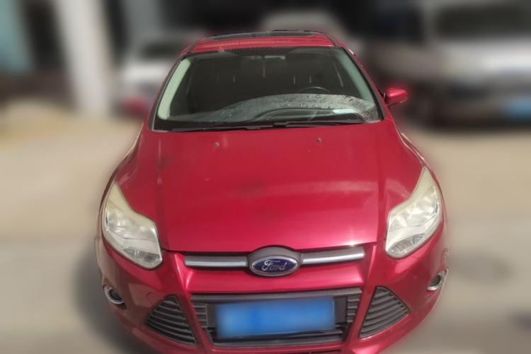 Used Ford Focus 2012 Sedan 1.6L Automatic Fashion Edition Front
