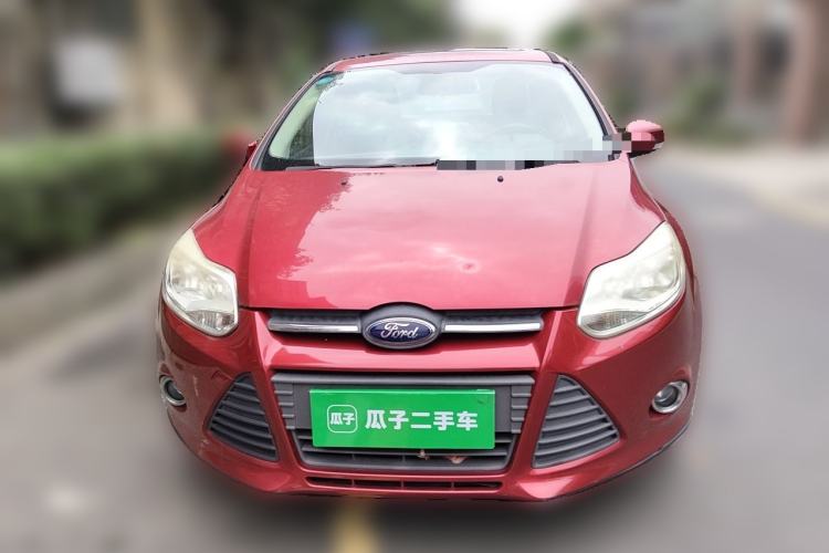 Used Ford Focus 2012 Sedan 1.6L Automatic Fashion Edition Front