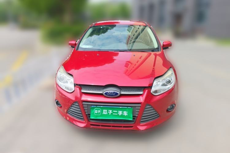 Used Ford Focus 2012 Sedan 1.6L Automatic Comfort Model Front