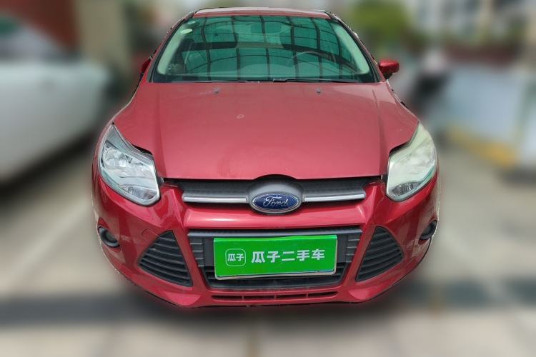 Used Ford Focus 2012 Sedan 1.6L Automatic Comfort Model Front