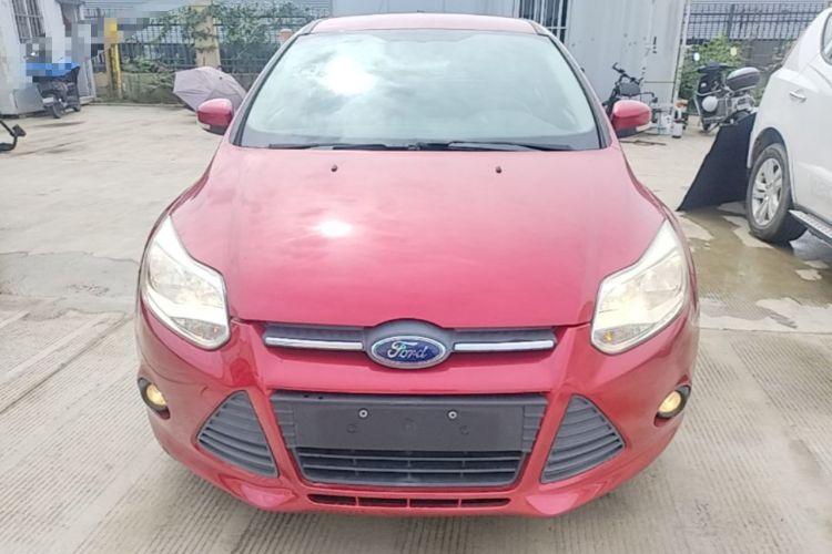 Used Ford Focus 2012 Hatchback 1.6L Automatic Comfort Model Front