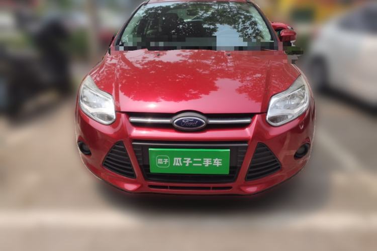 Used Ford Focus 2012 Sedan 1.6L Manual Comfort Model Front