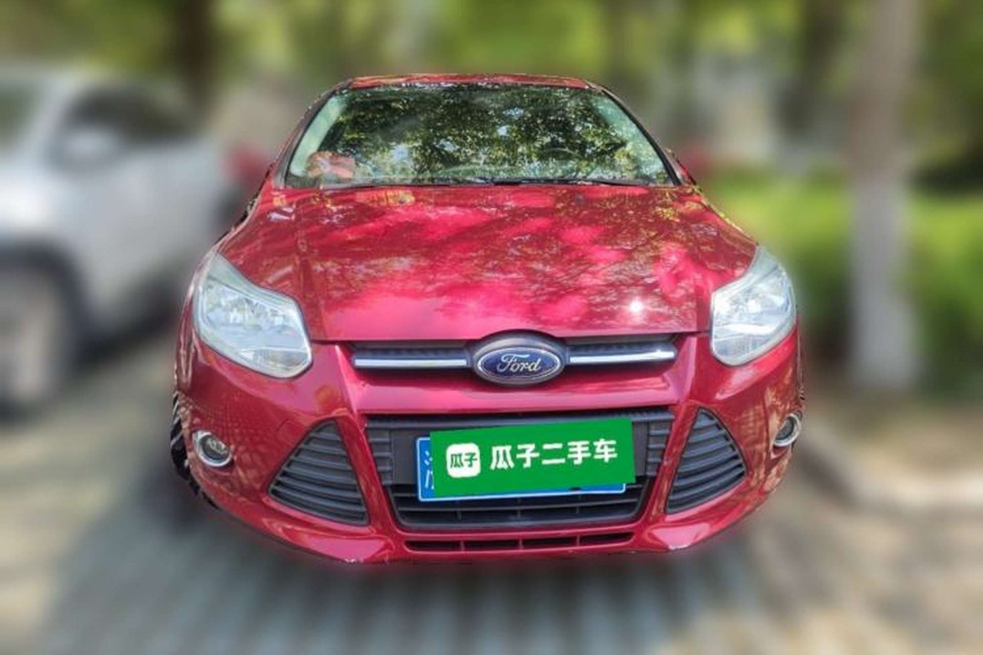 Used Ford Focus 2012 Sedan 1.6L Automatic Fashion Edition Front