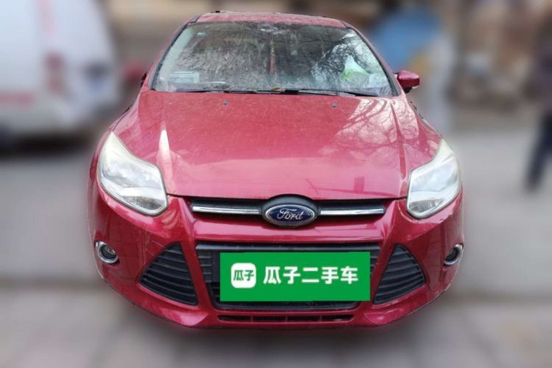 Used Ford Focus 2012 Hatchback 1.6L Automatic Fashion Edition Front