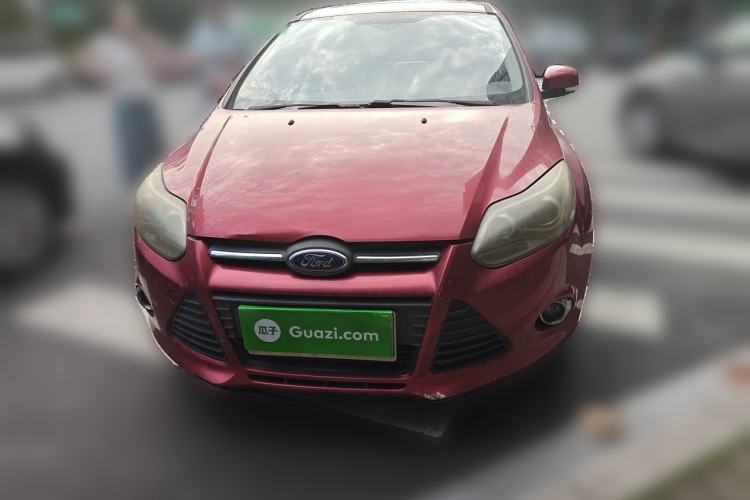 Used Ford Focus 2012 Hatchback 1.6L Automatic Fashion Edition Front
