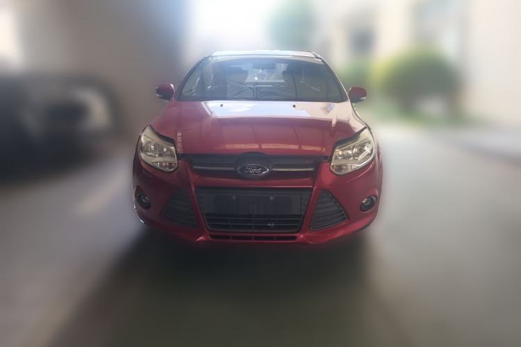 Used Ford Focus 2012 Sedan 1.6L Automatic Comfort Model Front