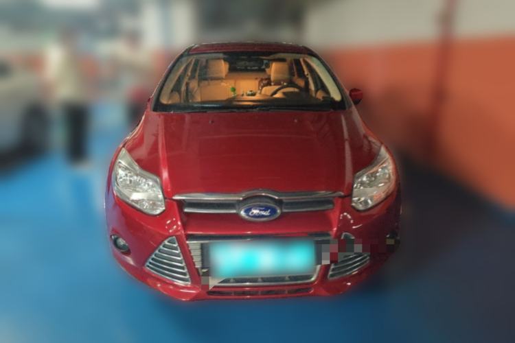 Used Ford Focus 2012 Sedan 1.6L Automatic Comfort Model Front