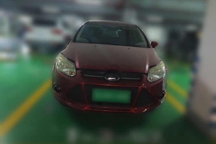 Used Ford Focus 2012 Hatchback 1.6L Manual Comfort Model Front