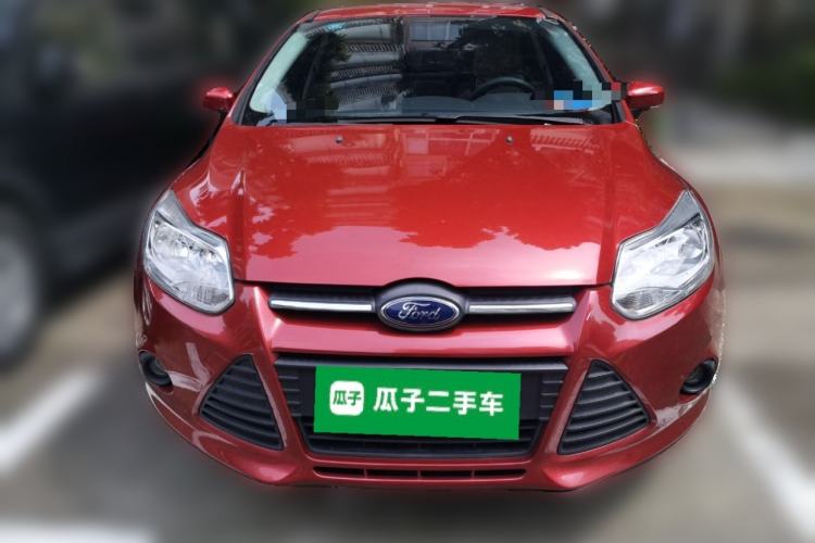 Used Ford Focus 2012 Sedan 1.6L Automatic Comfort Model Front