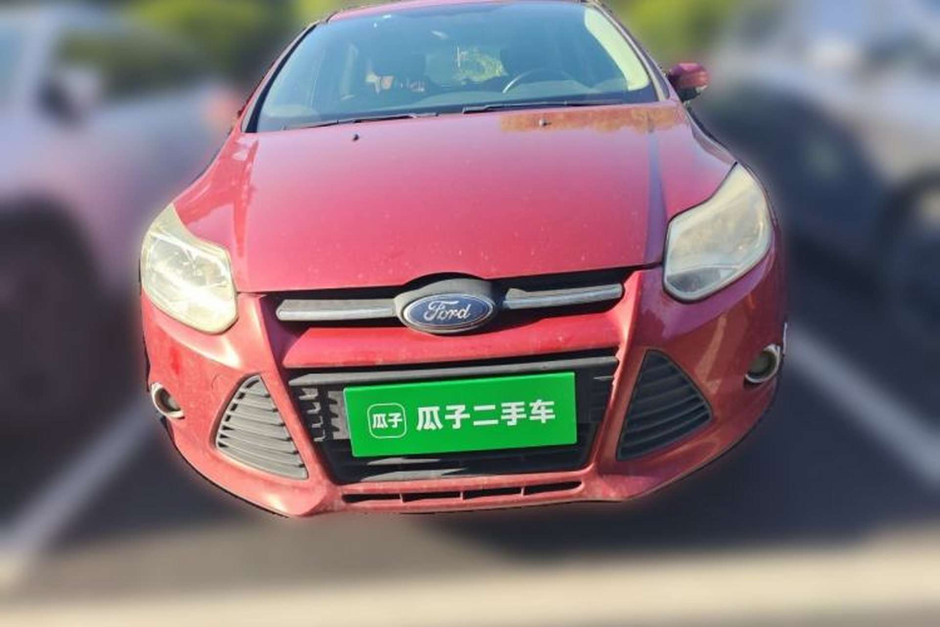 Used Ford Focus 2012 Hatchback 1.6L Manual Fashion Edition Front