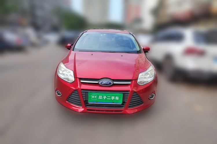 Used Ford Focus 2012 Sedan 1.6L Manual Fashion Edition Front