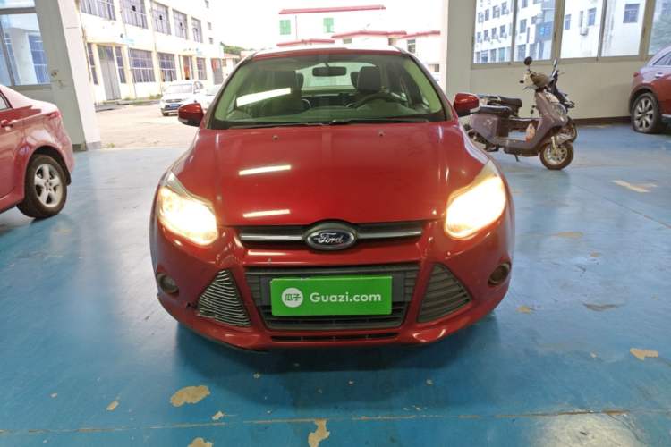 Used Ford Focus 2012 Sedan 1.6L Automatic Comfort Model Front