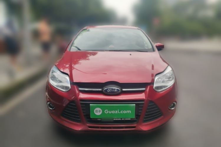 Used Ford Focus 2012 Sedan 1.6L Automatic Fashion Edition Front