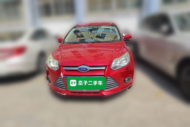 Used Ford Focus 2012 Sedan 1.6L Automatic Comfort Model Front
