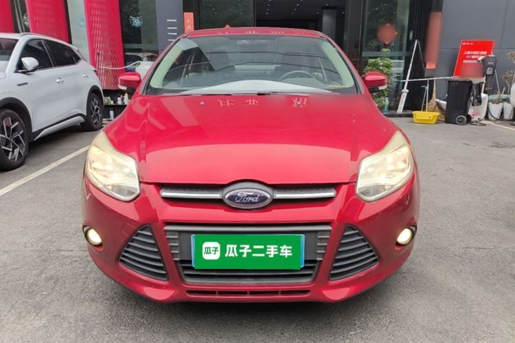 Used Ford Focus 2012 Sedan 1.6L Automatic Comfort Model Front