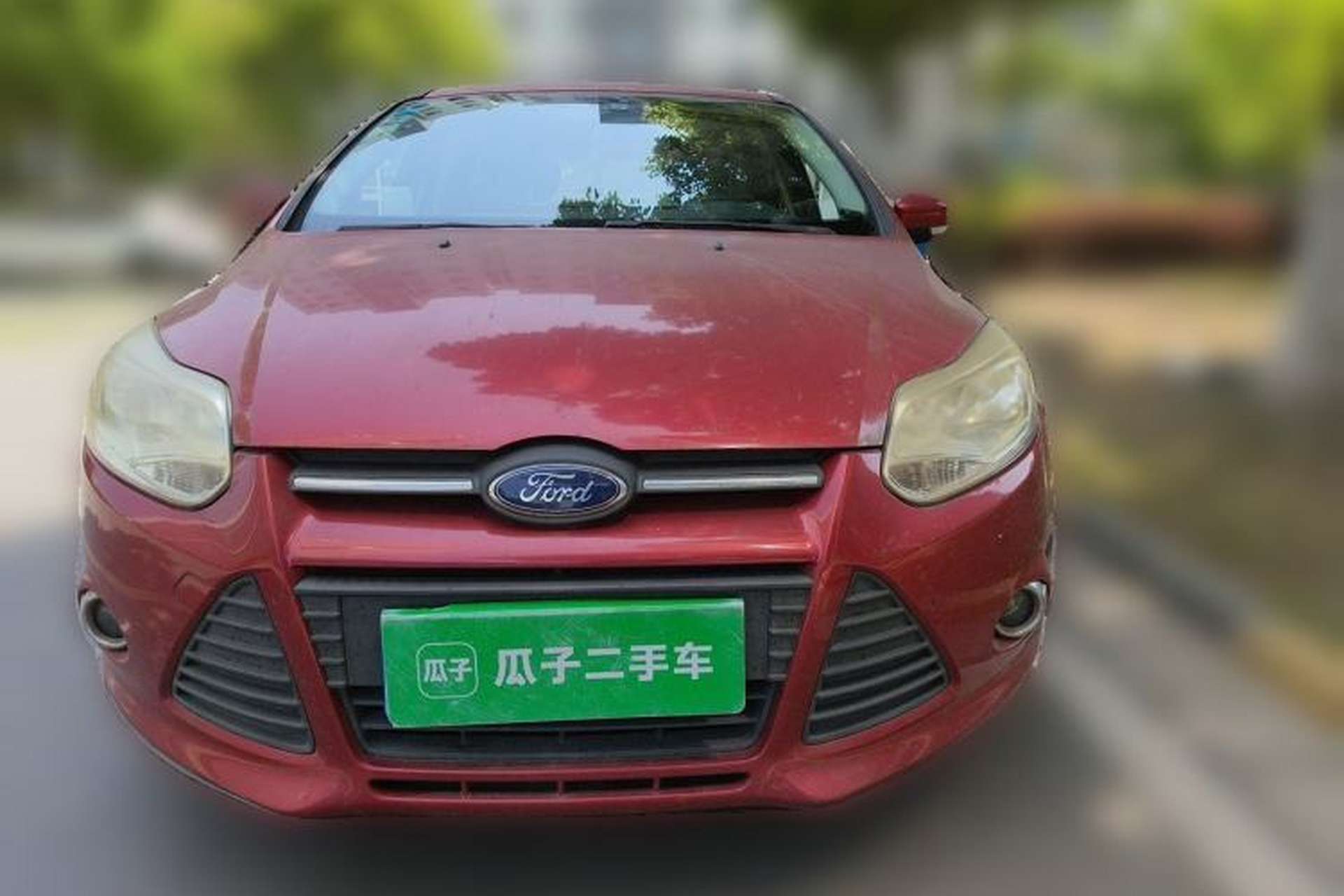 Used Ford Focus 2012 Hatchback 1.6L Automatic Fashion Edition Front