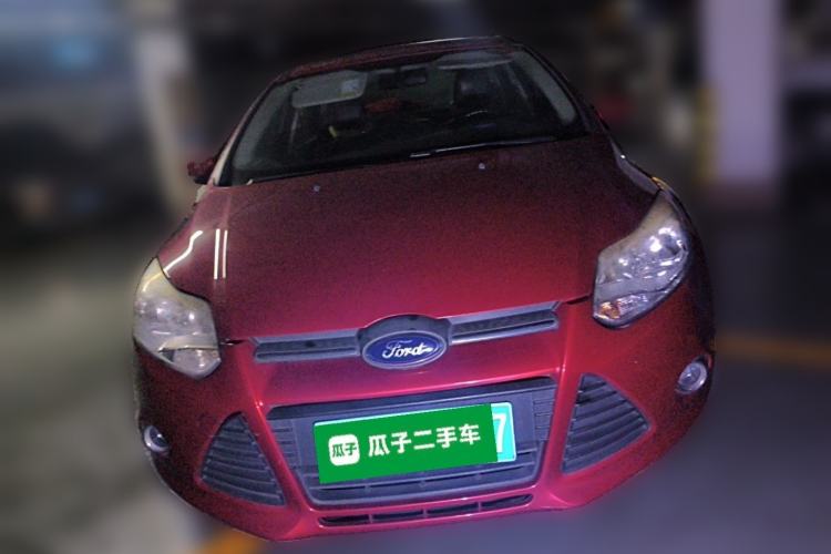 Used Ford Focus 2012 Sedan 1.6L Automatic Fashion Edition Front