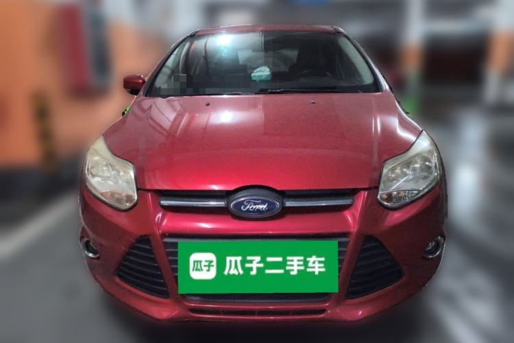 Used Ford Focus 2012 Hatchback 1.6L Automatic Fashion Edition Front