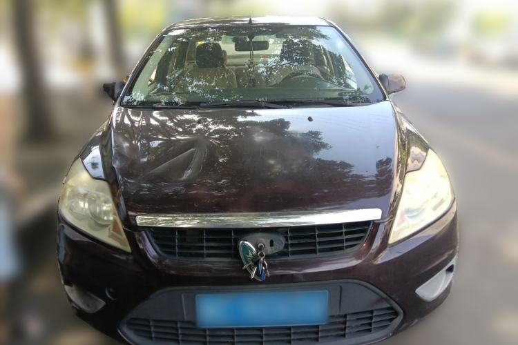 Used Ford Focus 2012 Sedan Classic 1.8L Automatic Base Model Front
