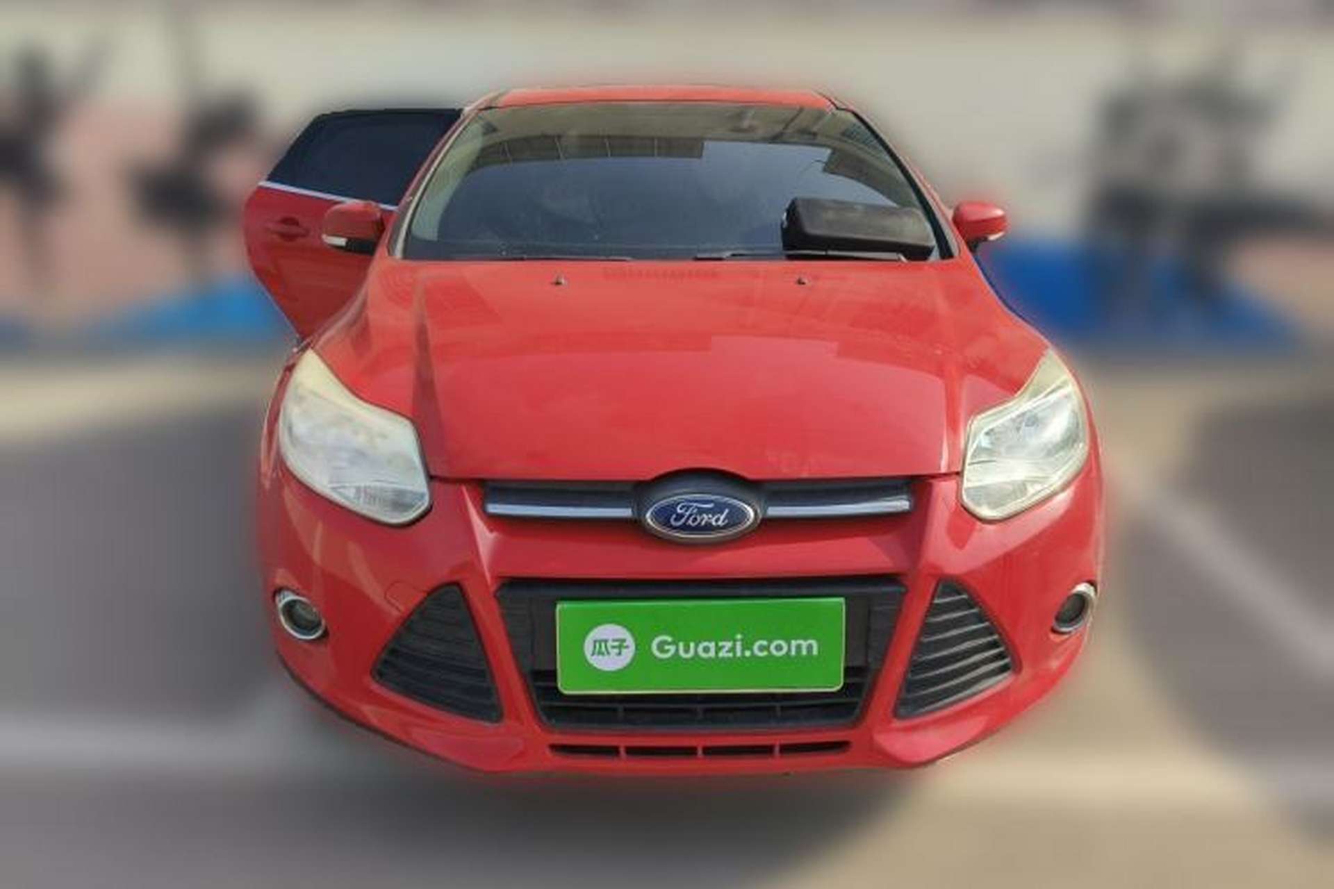 Used Ford Focus 2012 Hatchback 1.6L Automatic Fashion Edition Front