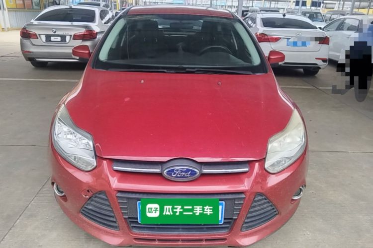 Used Ford Focus 2012 Hatchback 1.6L Automatic Fashion Edition Front