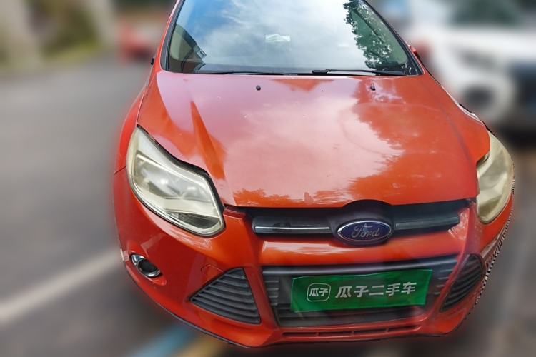 Used Ford Focus 2012 Hatchback 1.6L Automatic Fashion Edition Front