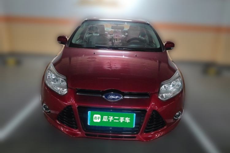 Used Ford Focus 2012 Sedan 1.6L Automatic Prestige Model Front