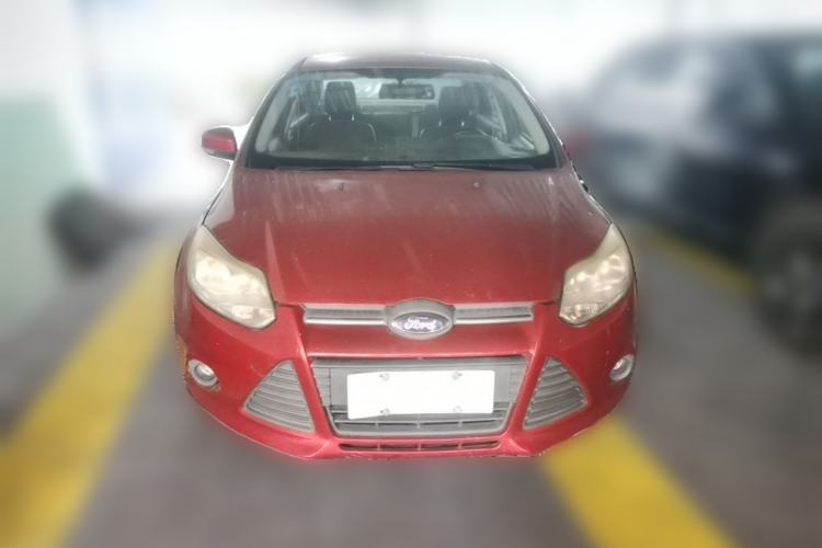 Used Ford Focus 2012 Sedan 1.6L Automatic Comfort Model Front