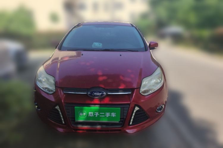 Used Ford Focus 2012 Sedan 1.6L Automatic Comfort Model Front