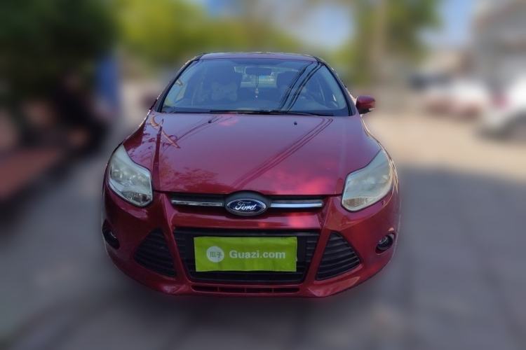 Used Ford Focus 2012 Sedan 1.6L Manual Comfort Model Front